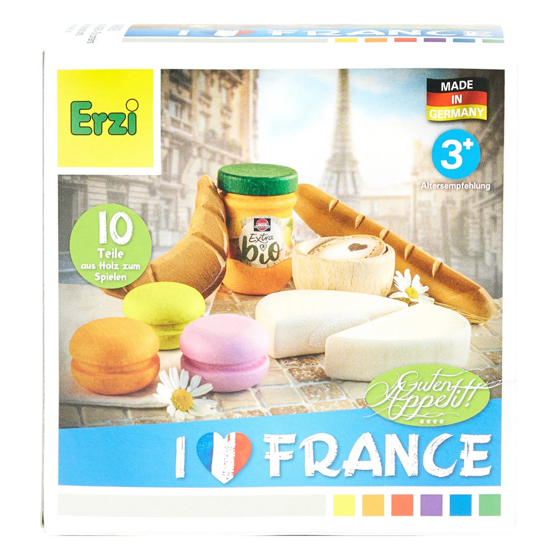 Erzi - French Food Box