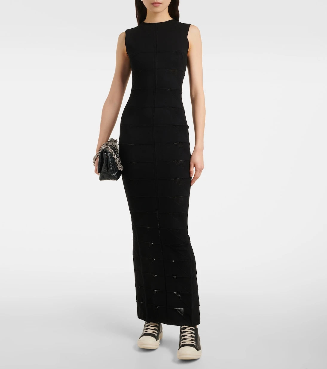Rick Owens - Jersey maxi dress