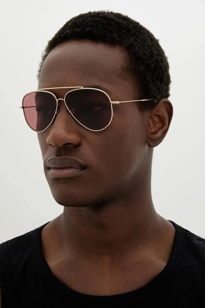 Слънчеви очила Ray-Ban 0RBR0101S AVIATOR REVERSE