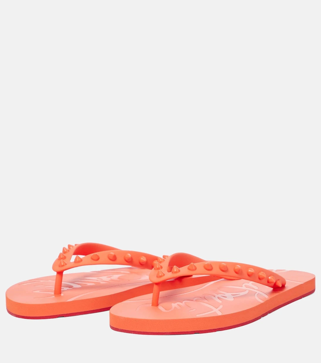 Christian Louboutin - Loubi Flip thong sandals