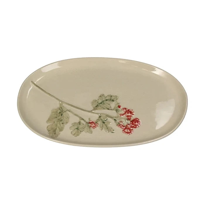 home & lifestyle Field Flower Servis Tabağı 2,2 x 19,3 x 31 cm