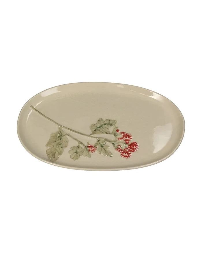 home & lifestyle Field Flower Servis Tabağı 2,2 x 19,3 x 31 cm