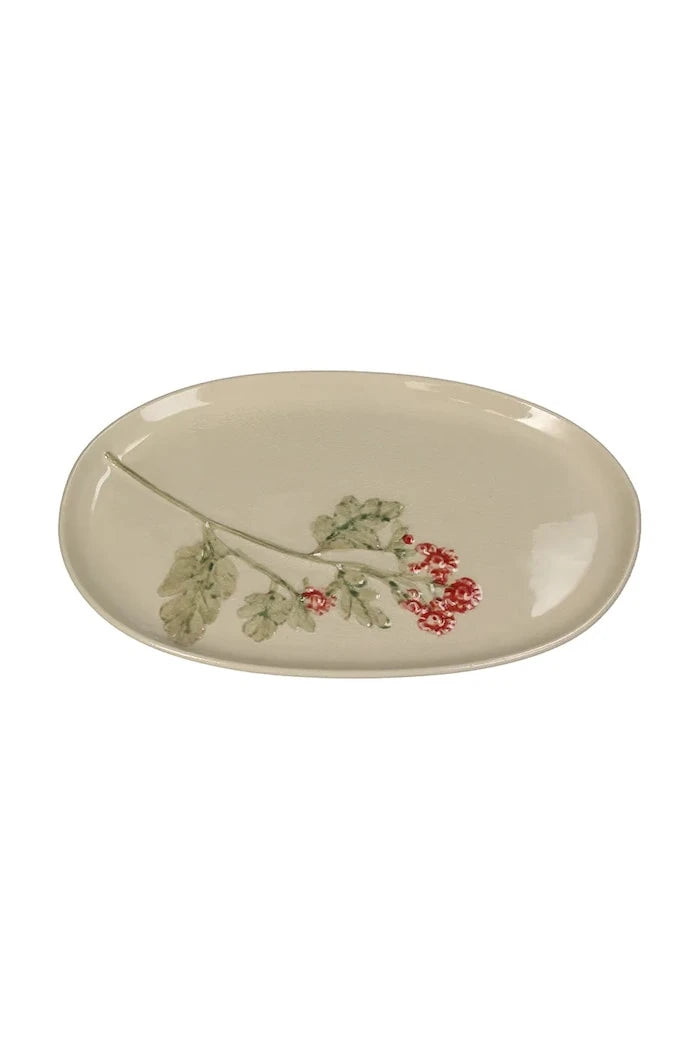 home & lifestyle Field Flower Servis Tabağı 2,2 x 19,3 x 31 cm
