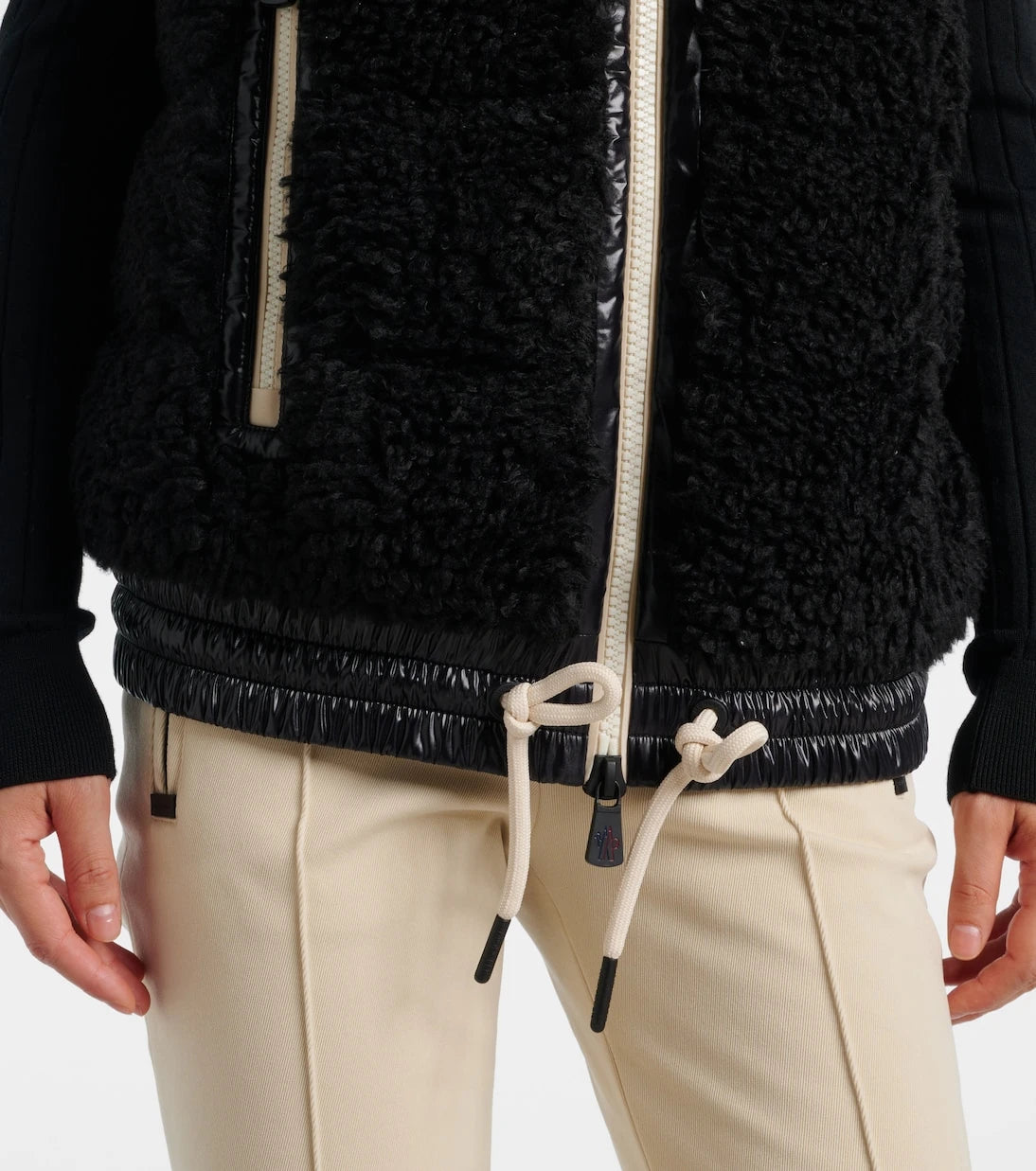Moncler Grenoble - Hooded down vest