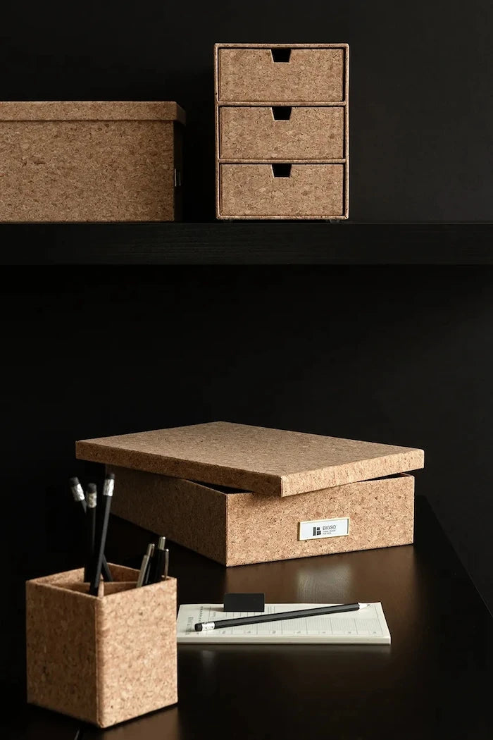Bigso Box of Sweden Oskar A4 26 x 35 x 8,5 cm Saklama Kutusu