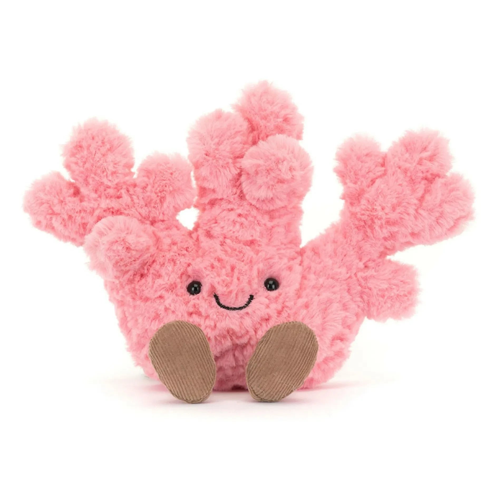 Jellycat - Coral plush | Pink