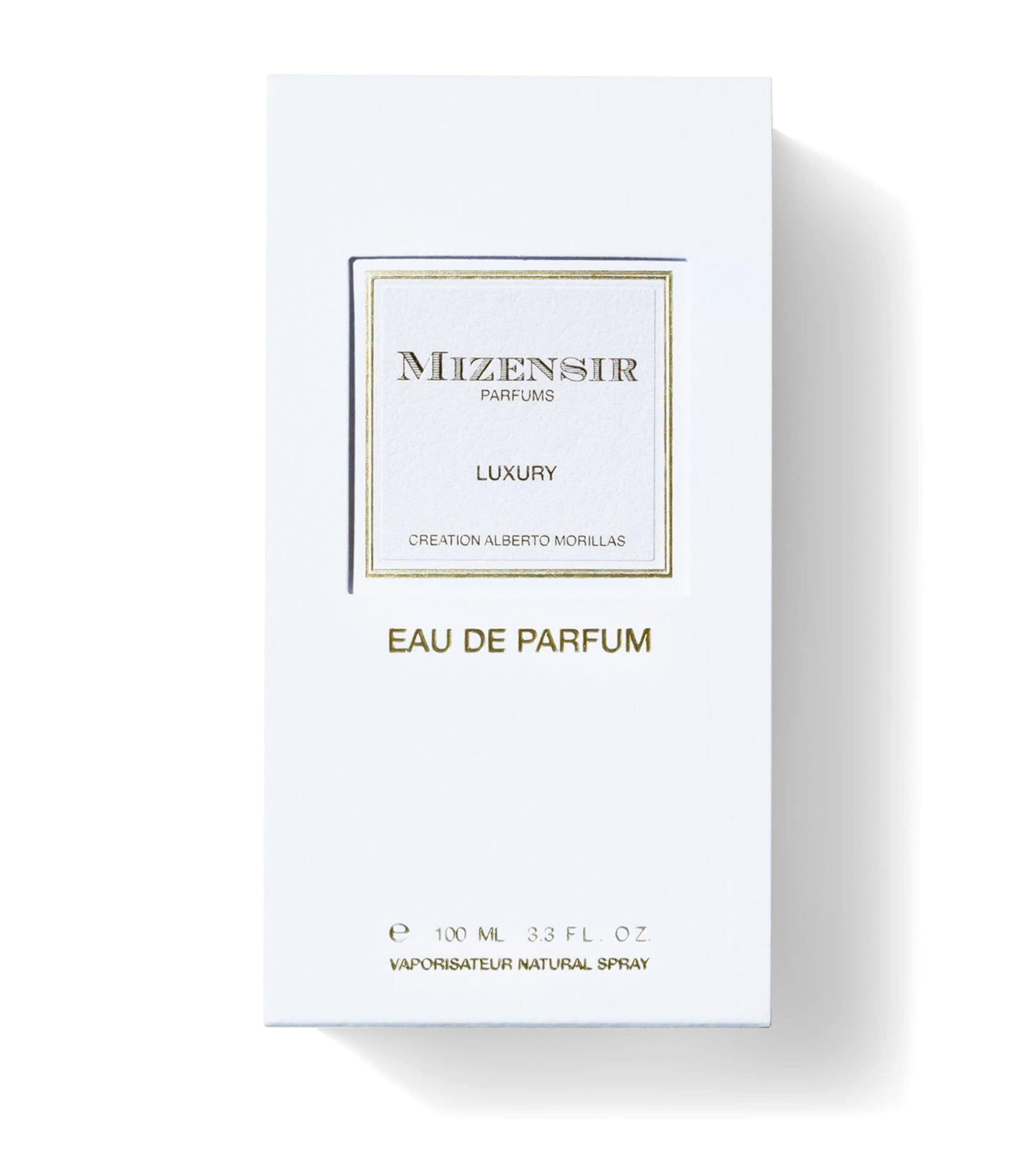 Mizensir by Alberto Morillas Luxury Eau de Parfum (100ml)