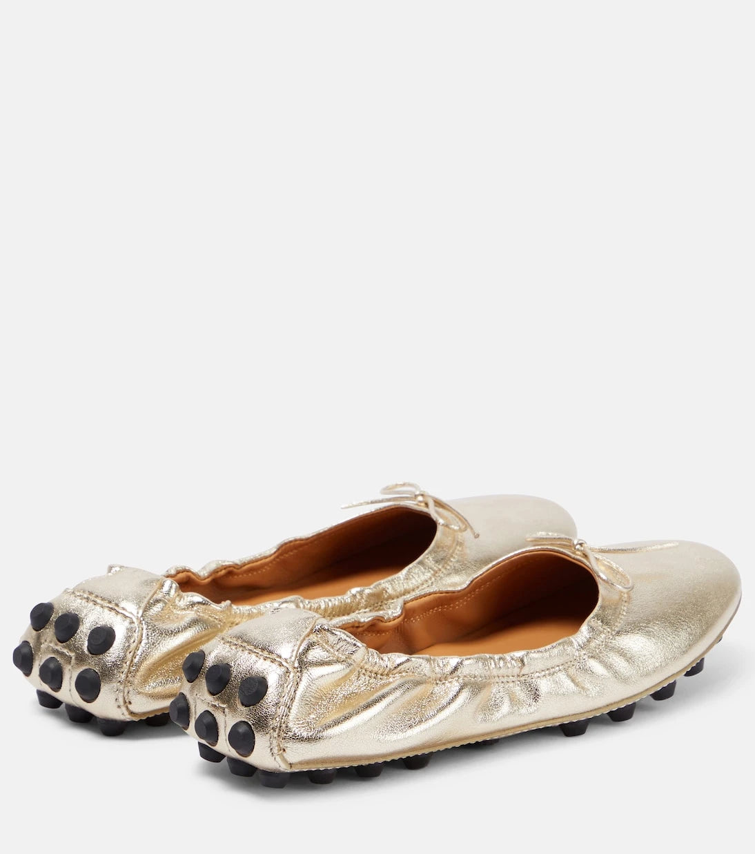 Tod's - Leather ballet flats
