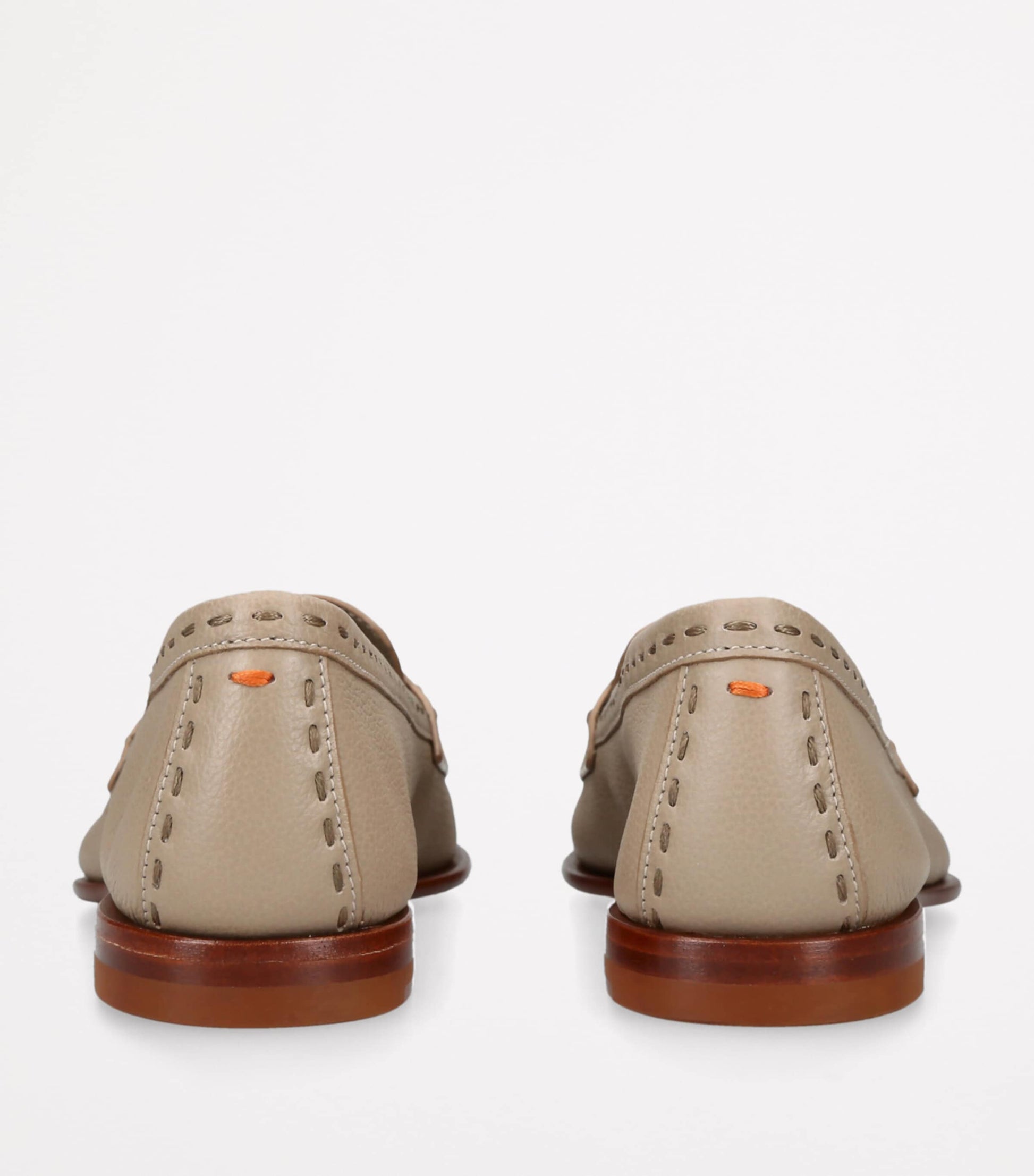 Leather Marlene Loafers