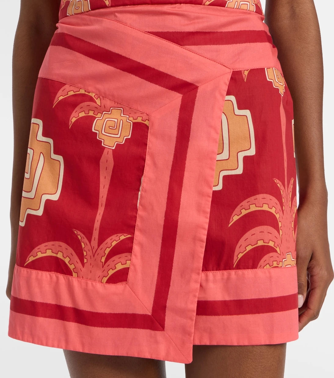 Johanna Ortiz - Raiz printed cotton minidress