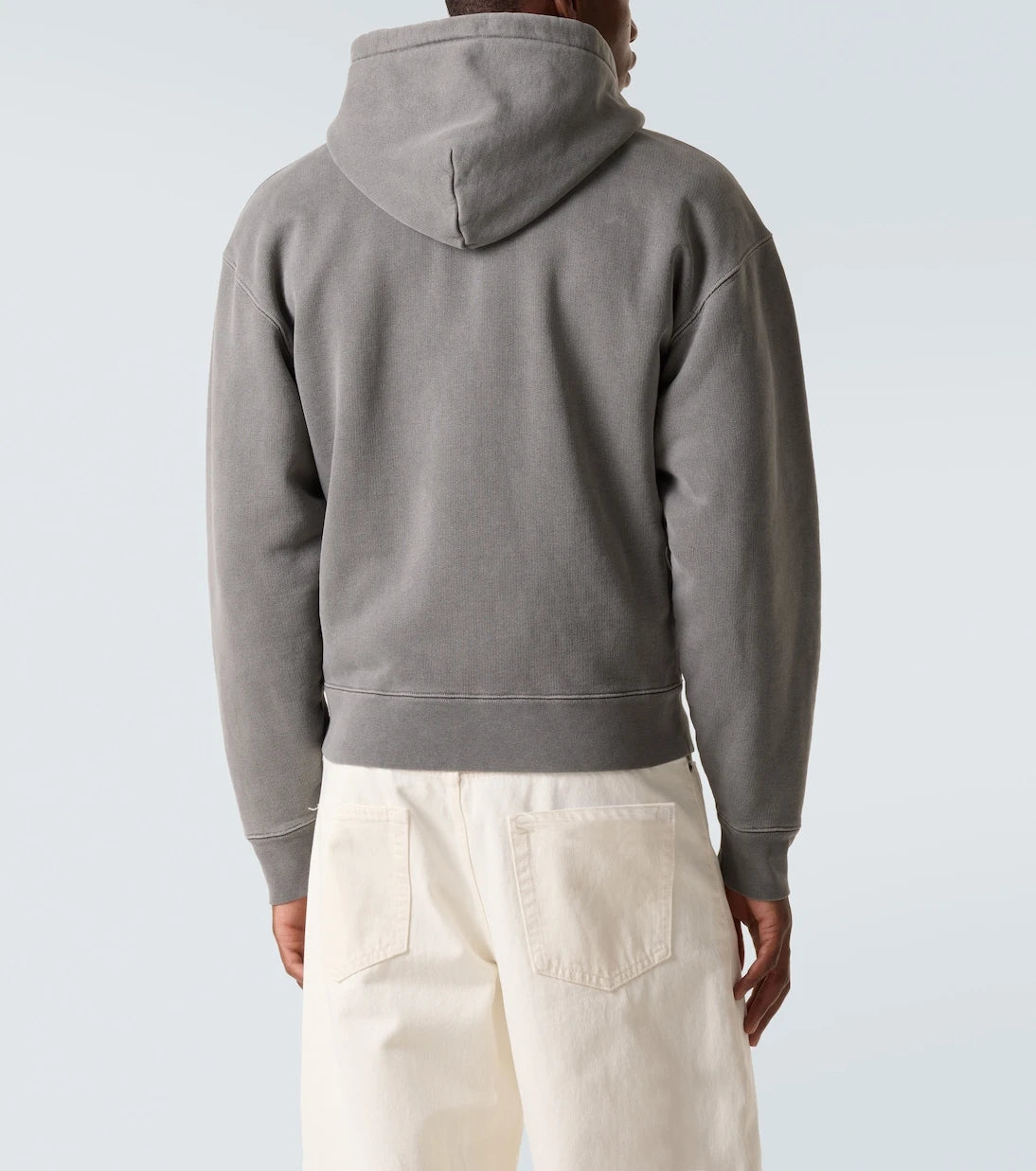 Our Legacy - Rascal cotton fleece zip-up hoodie
