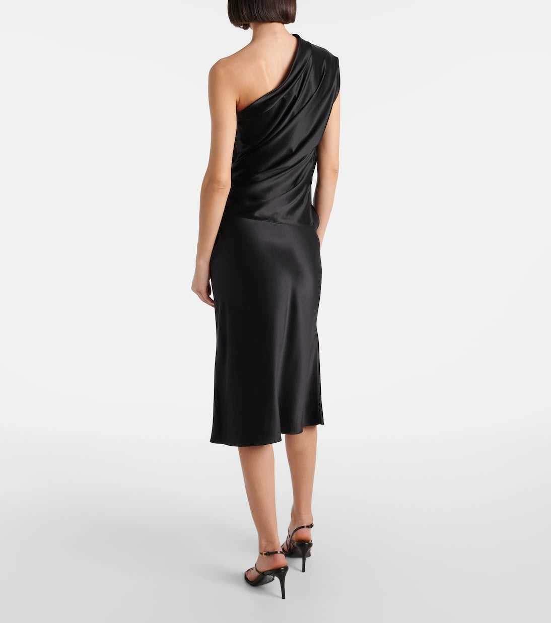 The Sei - Asymmetric silk top