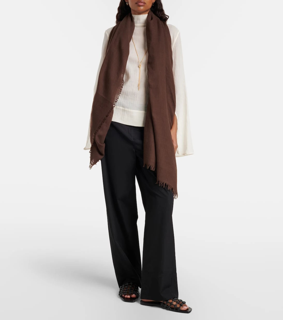 Toteme - Virgin wool scarf