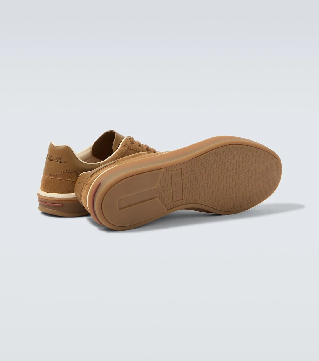 Loro Piana - Tennis Walk suede sneakers