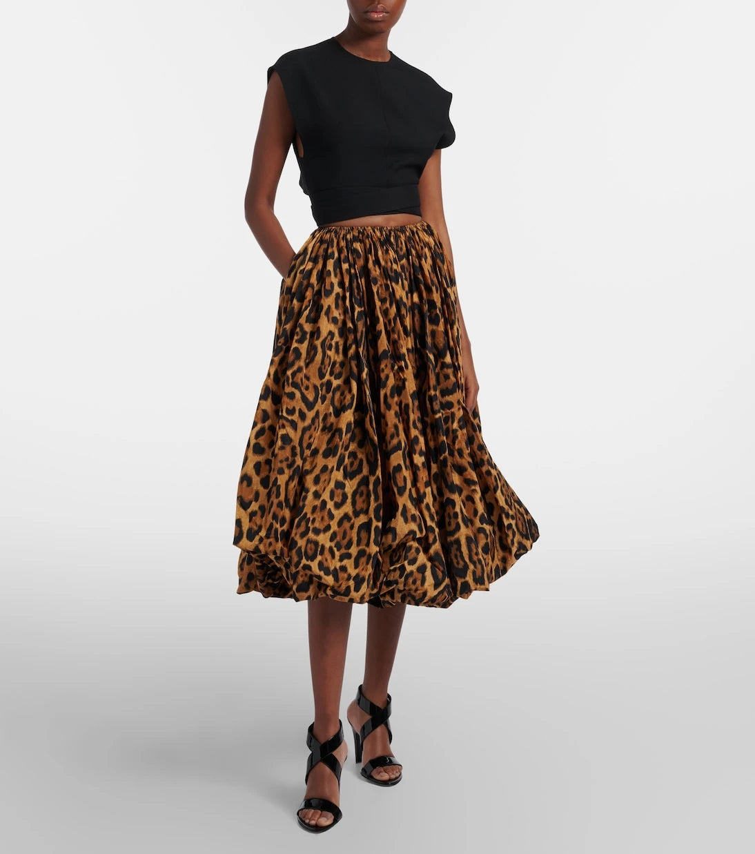 Alaïa - Belted wool top