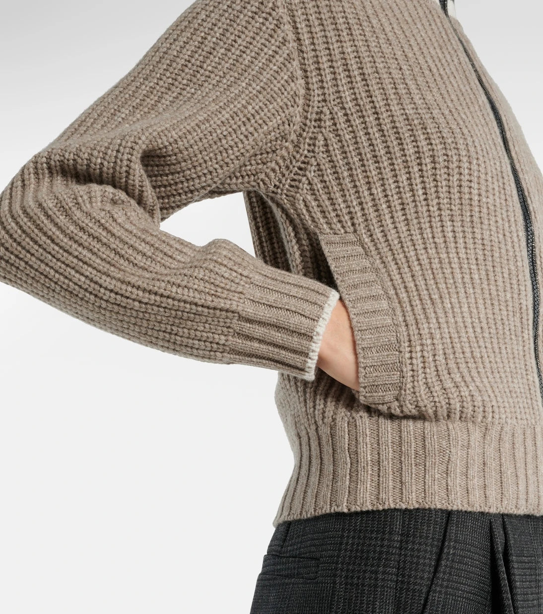 Brunello Cucinelli - Wool cardigan