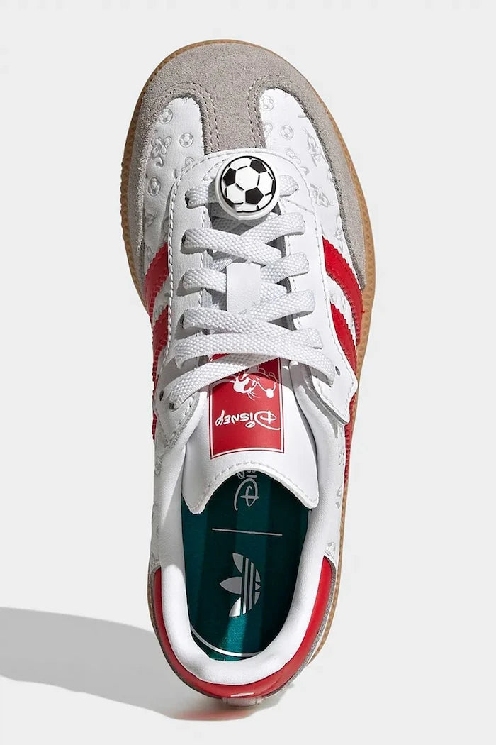 Детски кожени маратонки adidas Originals SAMBA OG