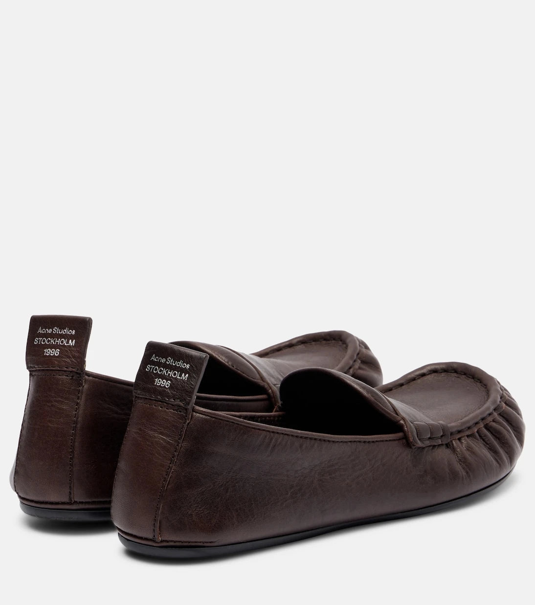 Acne Studios - Leather penny loafers