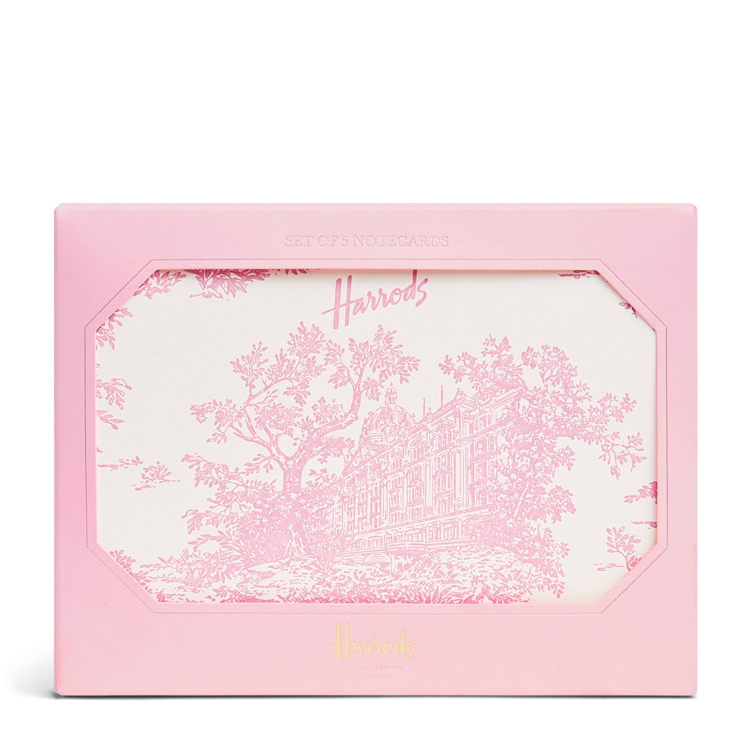 Toile Notecards (Set of 5)
