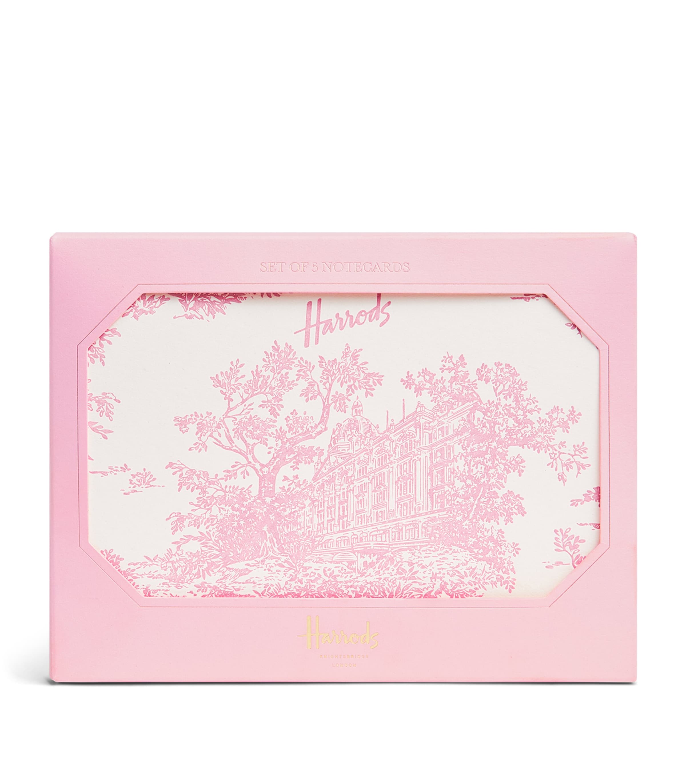 Toile Notecards (Set of 5)