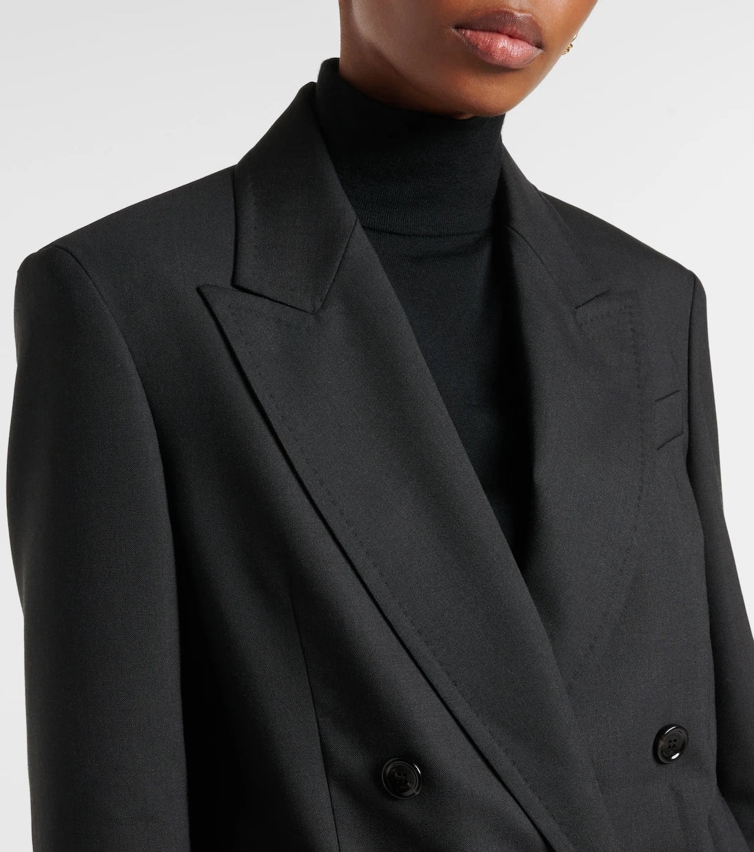 Max Mara - Palanca wool, mohair, and silk blazer