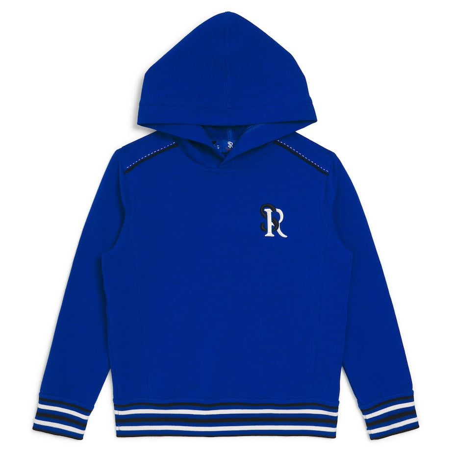 Stefano Ricci Kids Stretch-Cotton Logo Hoodie (4-16 Years)