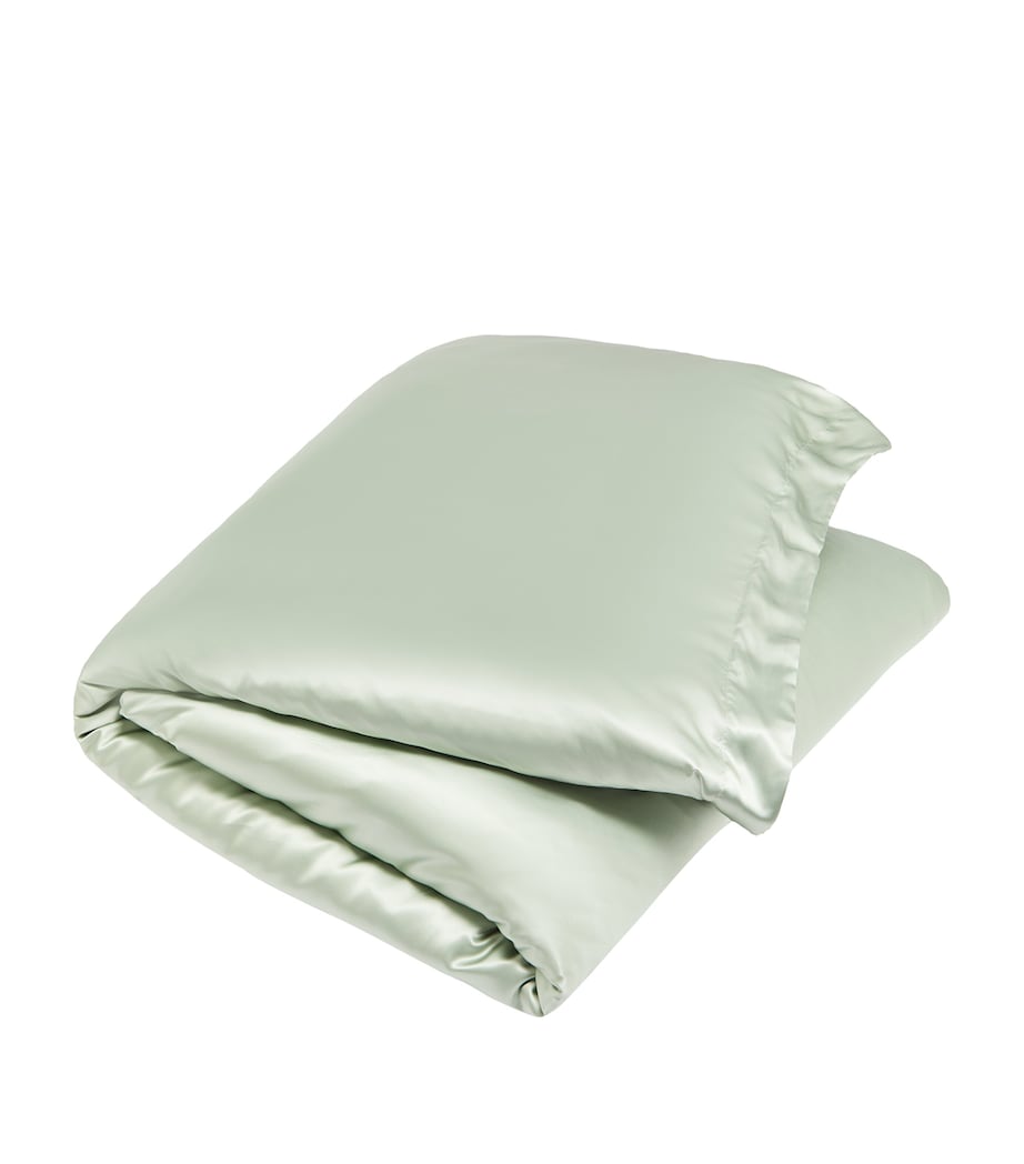 Gingerlily Silk Super King Duvet Cover (260cm x 220cm)