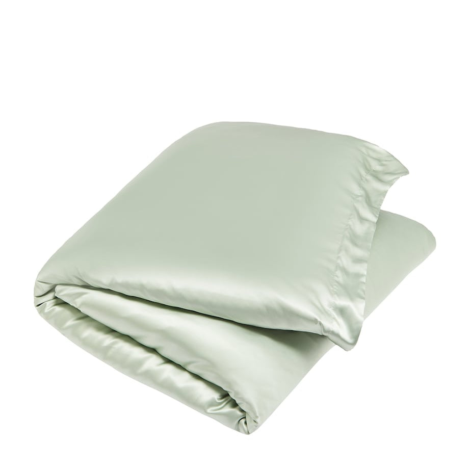 Gingerlily Silk Super King Duvet Cover (260cm x 220cm)