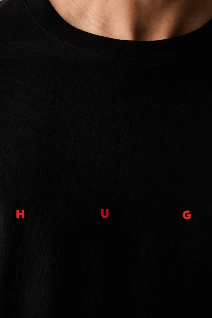 HUGO erkek pamuklu tişört Dorosi