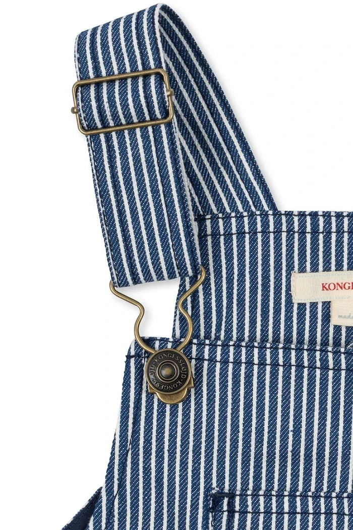 Детски гащеризон Konges Sløjd LUC OVERALLS GOTS