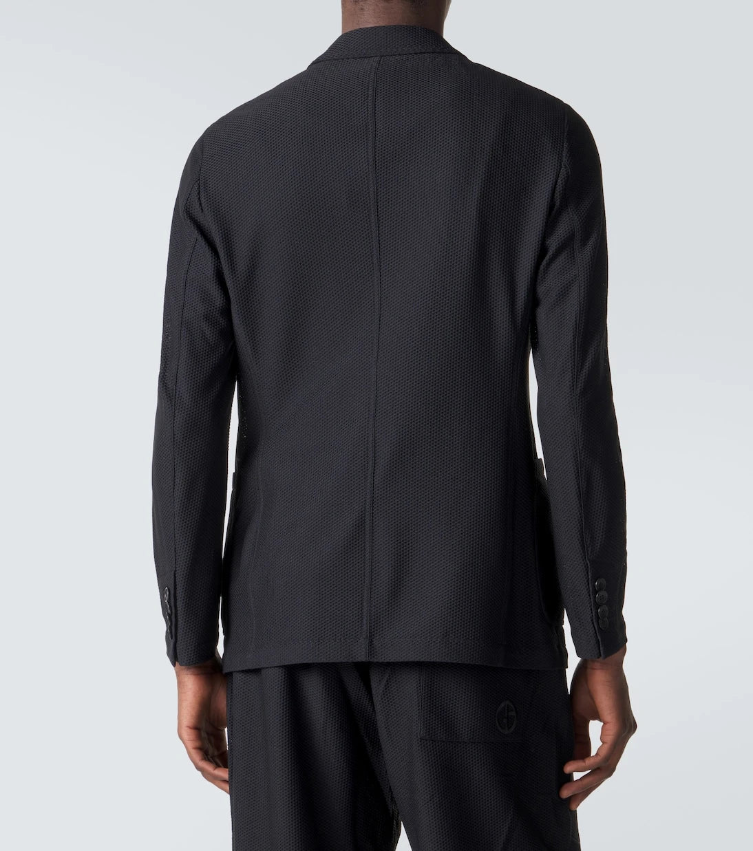 Giorgio Armani - Icon single-breasted blazer