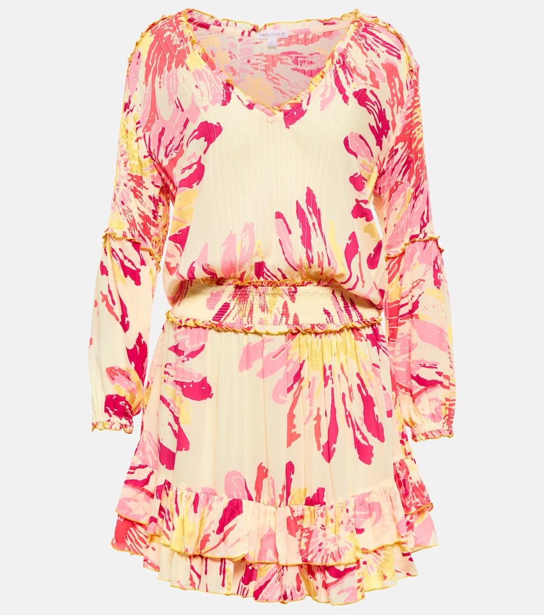 Poupette St Barth - Ilona floral minidress