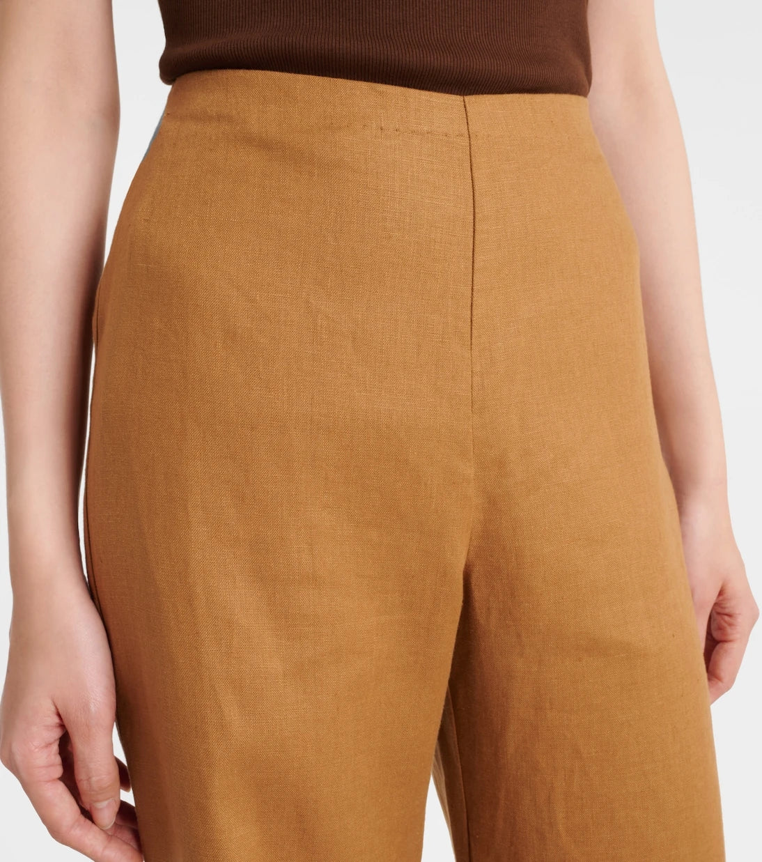 Faithfull - Ilride linen wide-leg pants