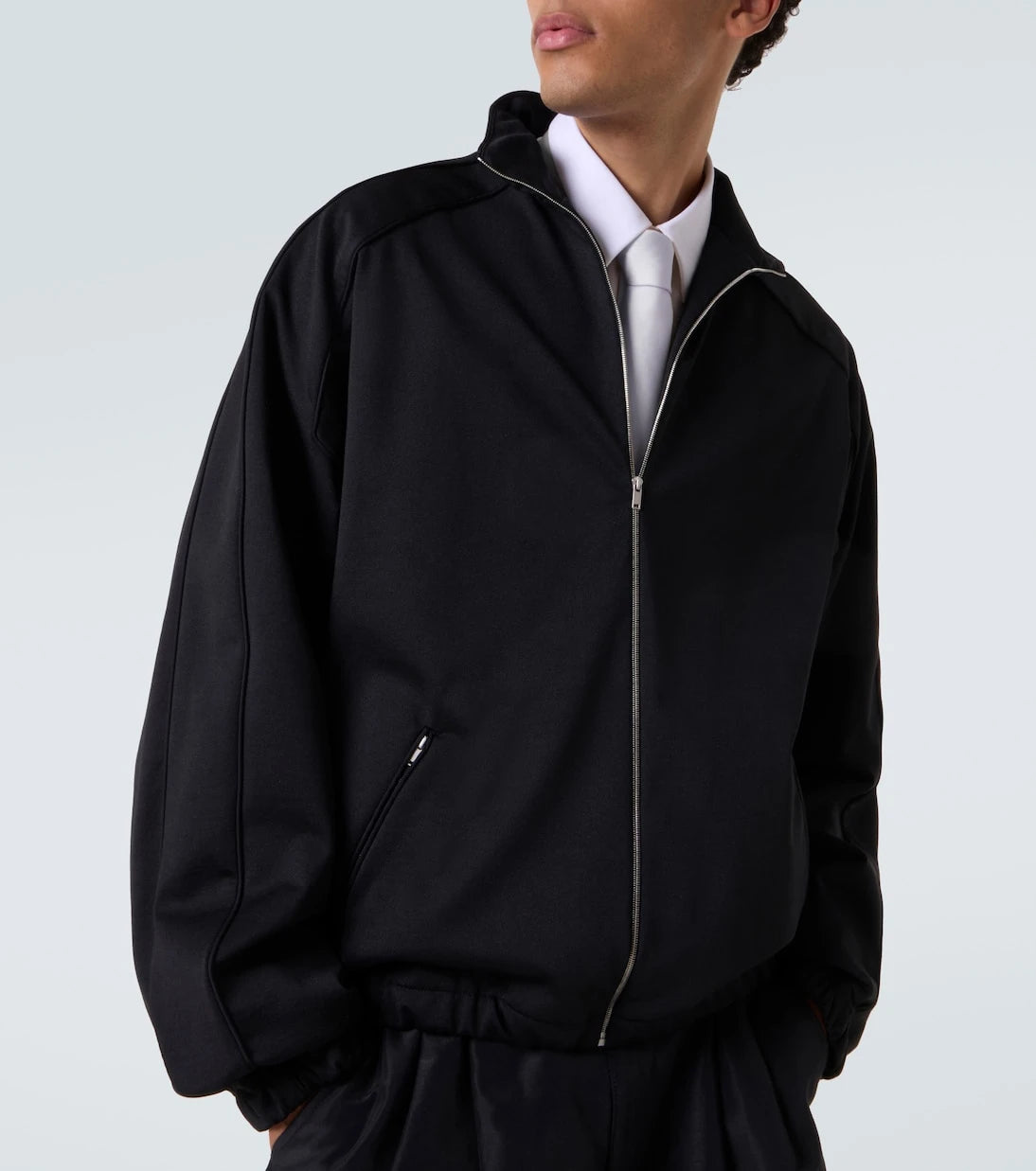Jil Sander - Cotton-blend sweatshirt