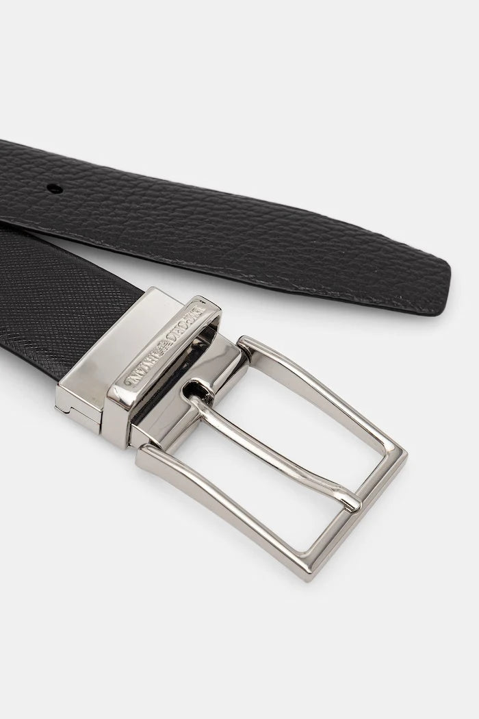 Колан с две лица Emporio Armani