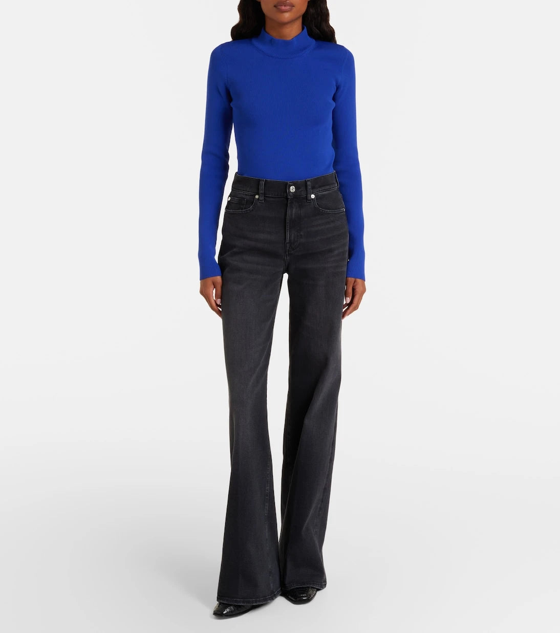 7 For All Mankind - Lotta wide-leg jeans