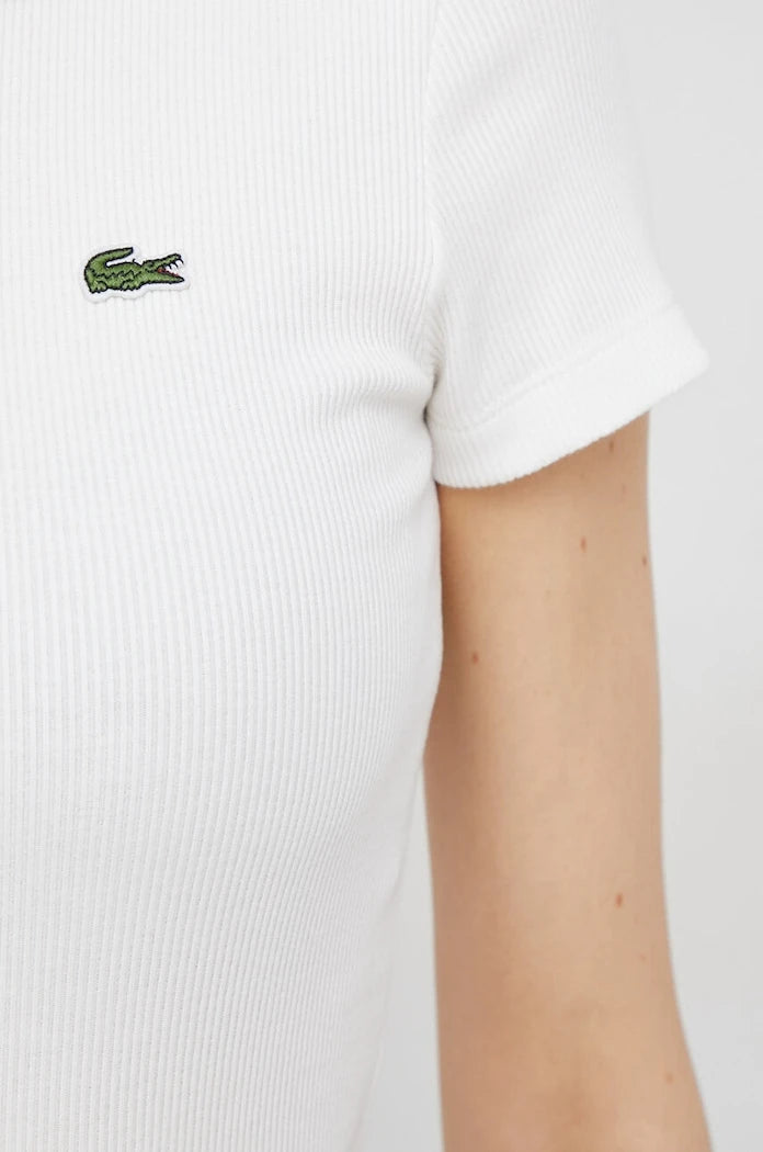 Lacoste Kadın Pamuklu Tişört