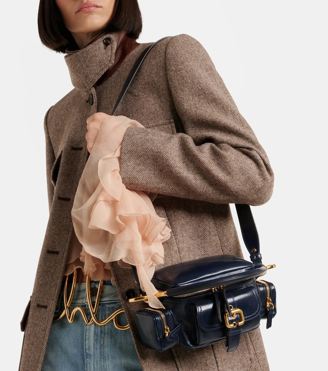 Chloé - Camera Small leather shoulder bag
