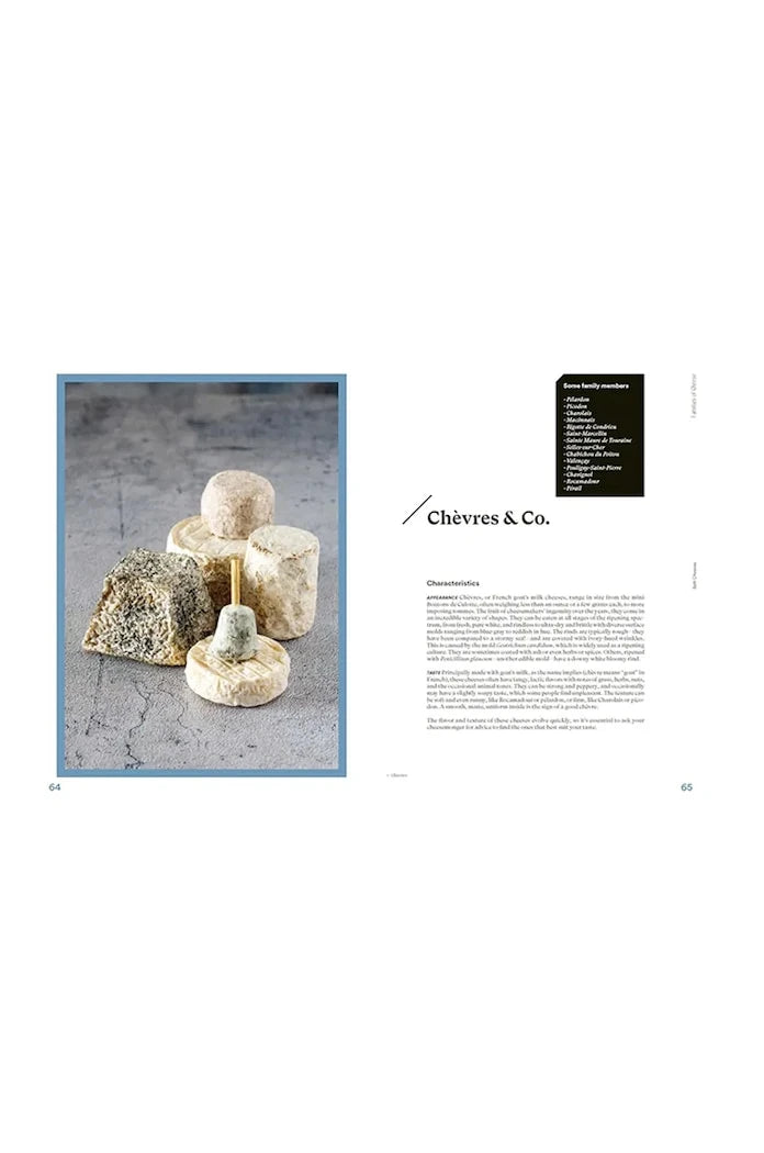 The Complete Book of Cheese by Anne-Laure Pham, İngilizce
