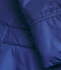 Blue Quilted Fronda Jacket