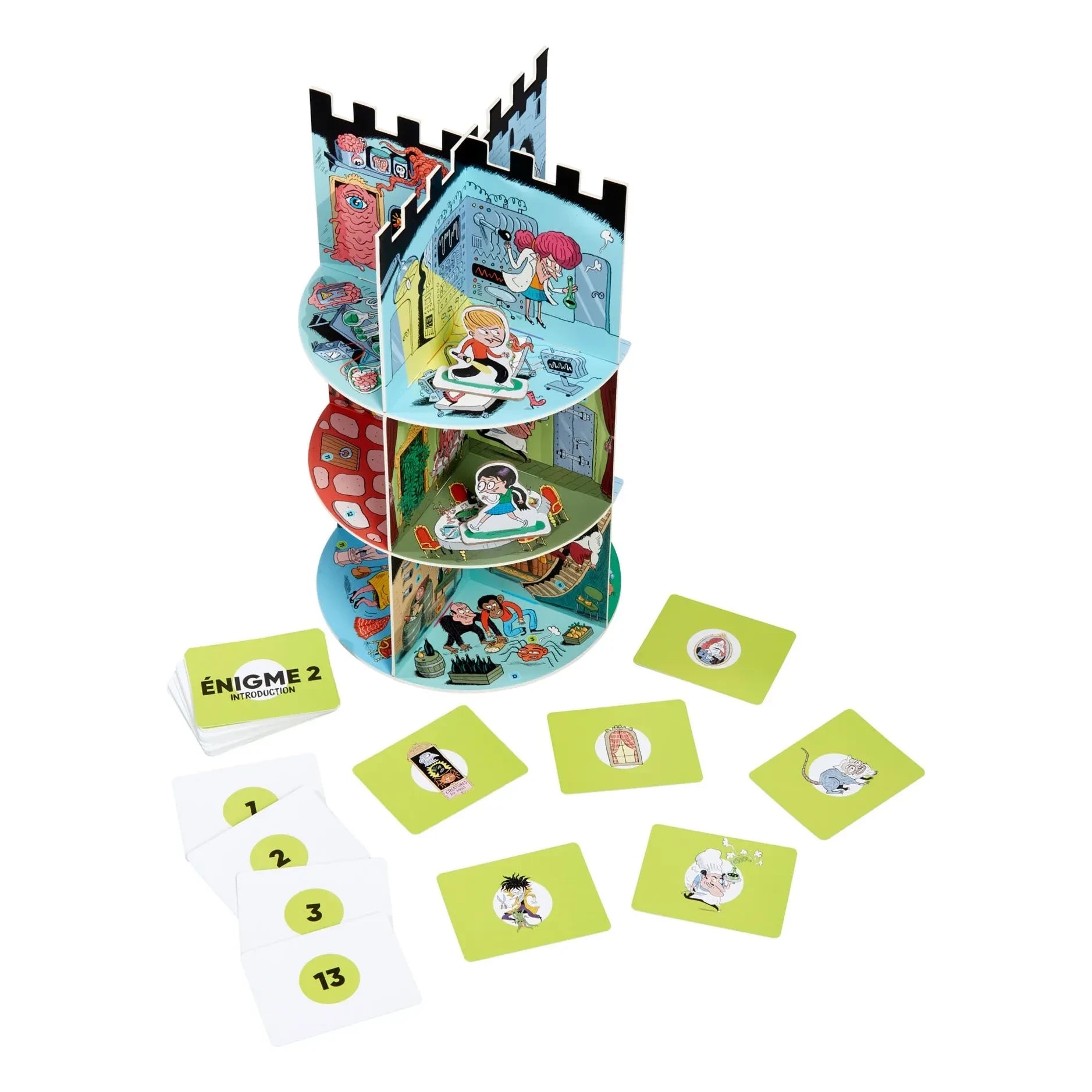 Laboludic - Enigmes à tous les étages cooperative game