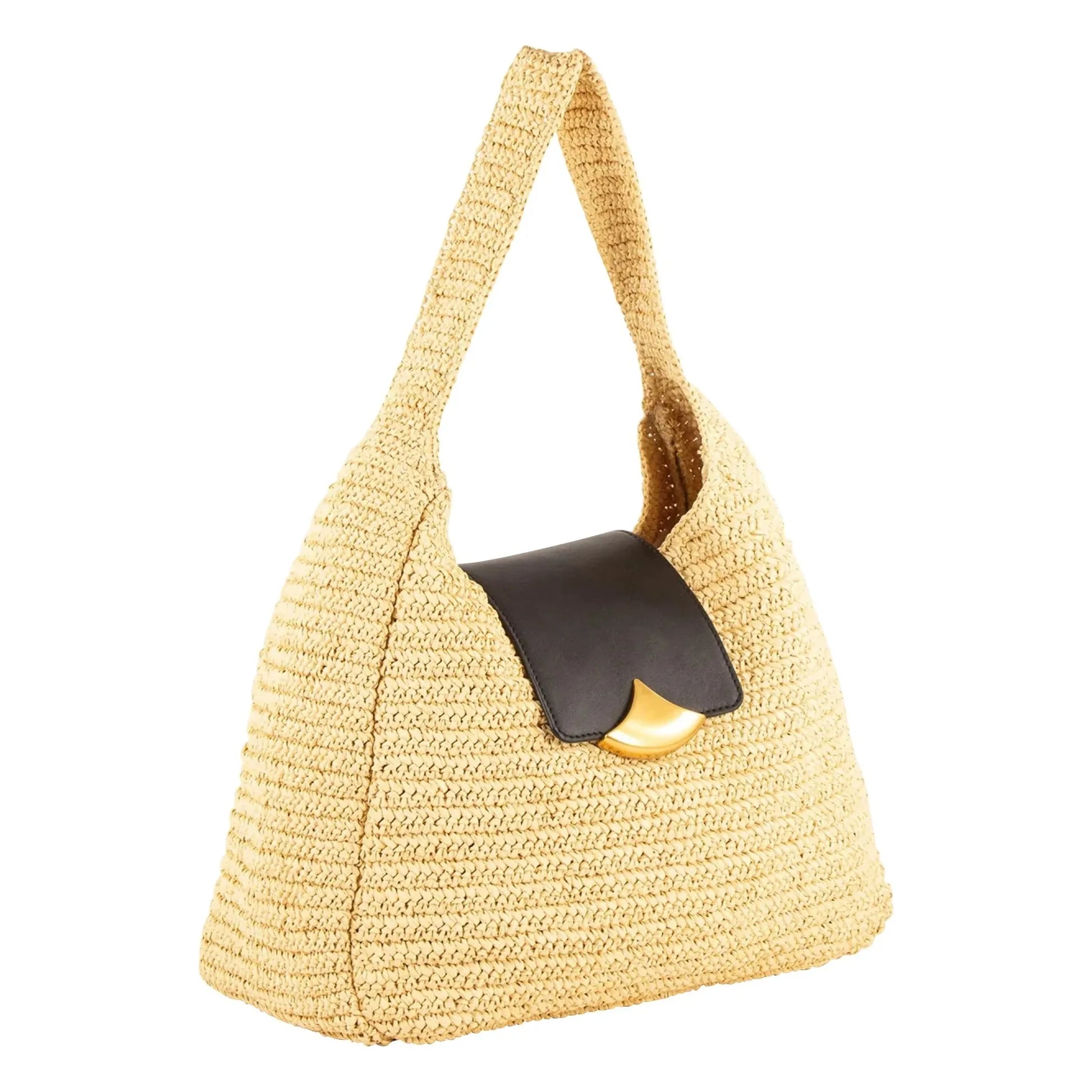 Sessùn - Grande Maeluz Raphia bag | Sand