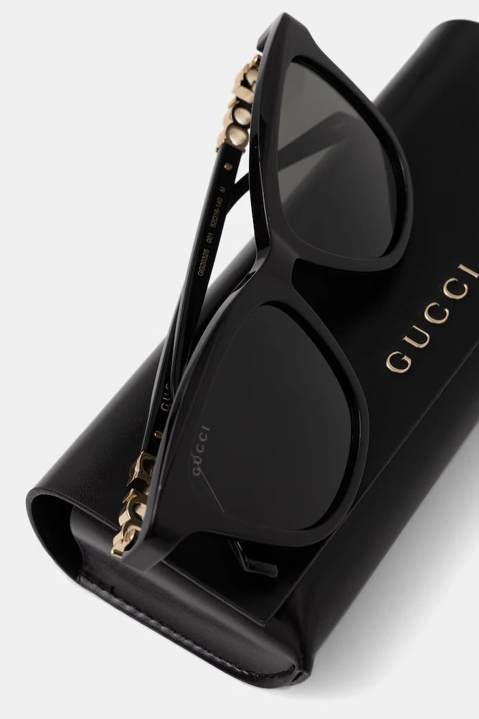 Gucci kadın wayfarer güneş gözlüğü