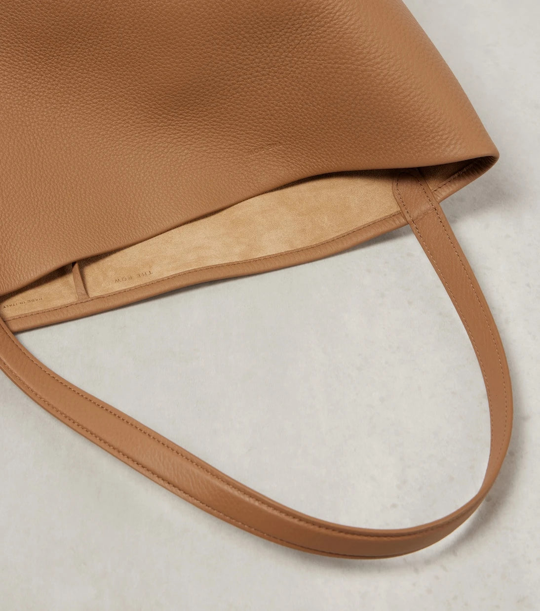 The Row - N/S Park Large leather tote bag