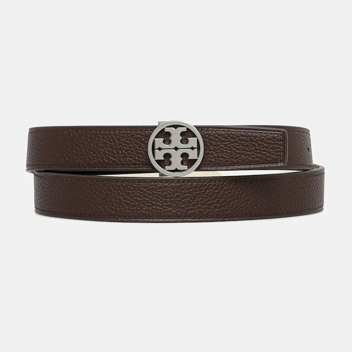 Tory Burch çift taraflı kadın deri kemer Miller
