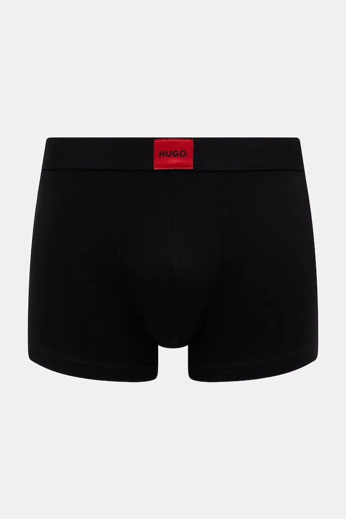 HUGO Erkek Pamuk Elastan Boxer TRUNK TRIPLET GALAXY 3'lü