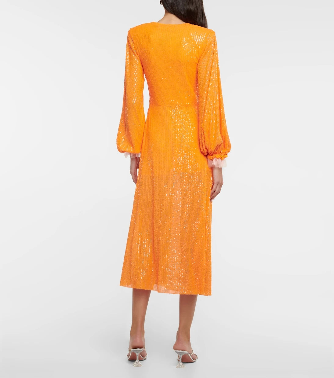 Rotate - Sequined midi dress