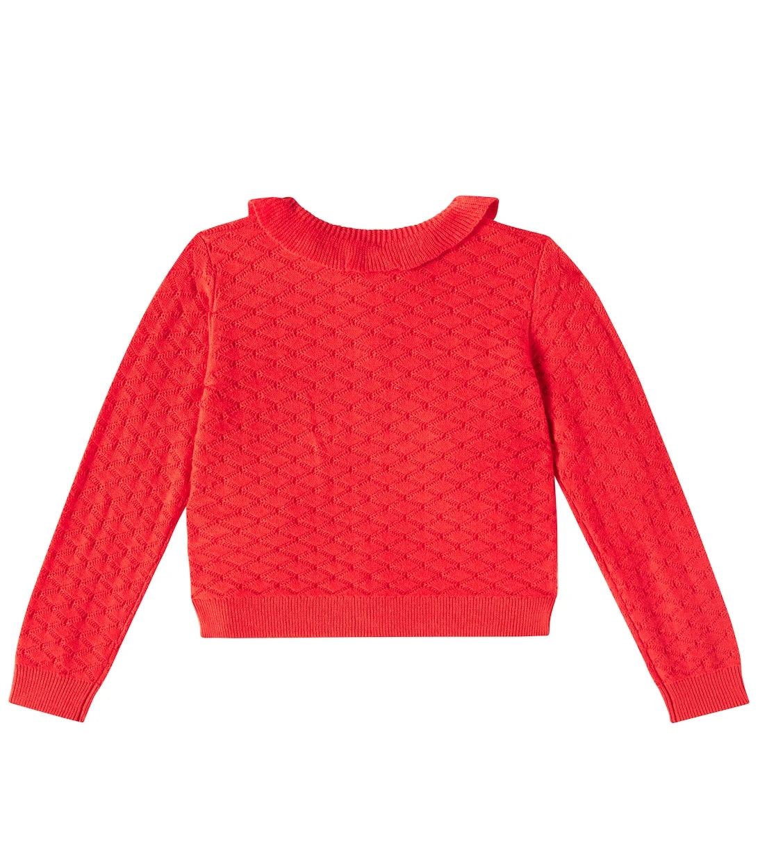Bonpoint - Emy cotton and linen-blend cardigan