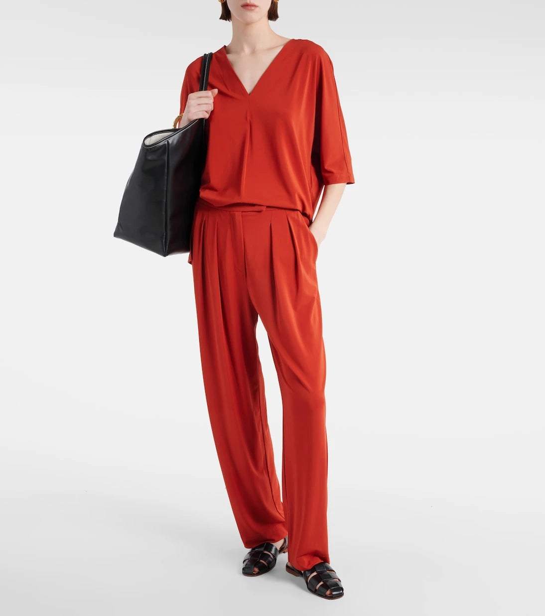 Max Mara - Giochi straight pants
