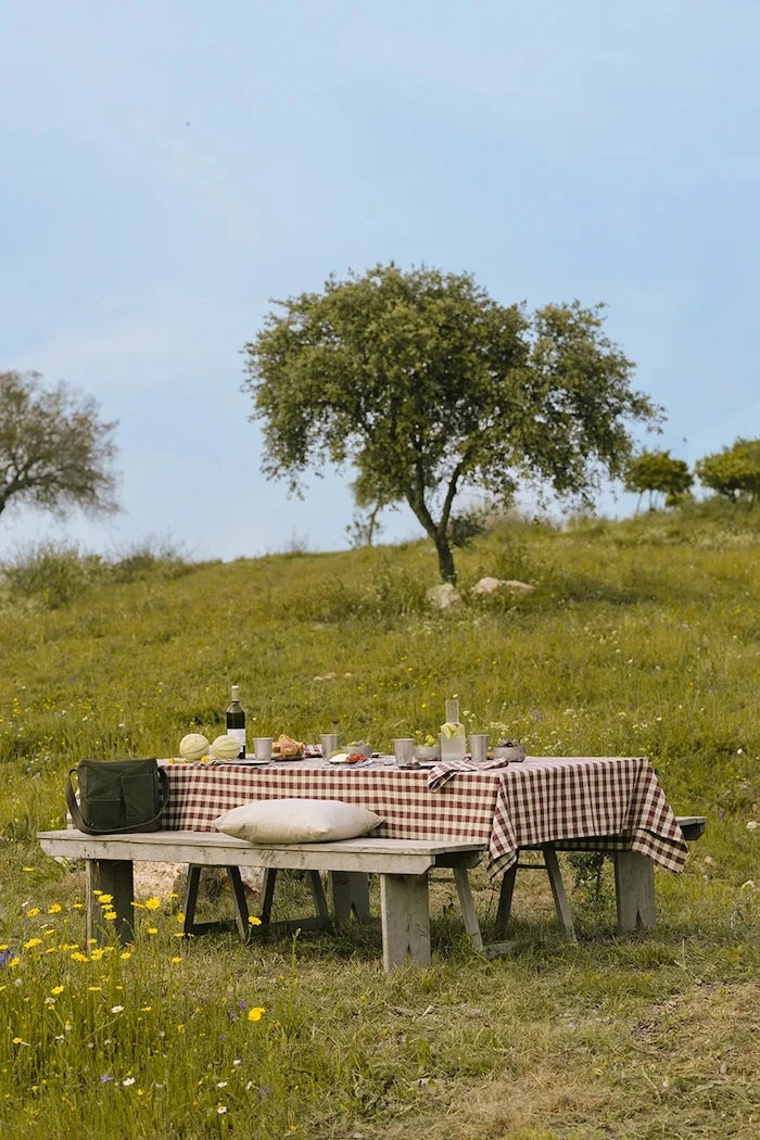 ferm LIVING Bark Piknik Çantası